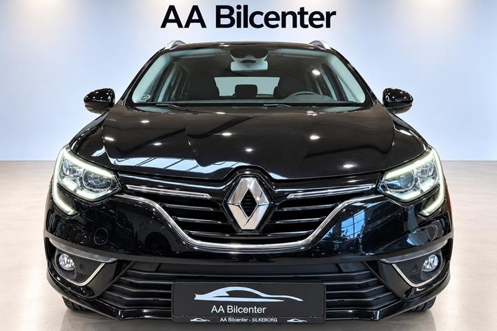 Sort Renault Megane IV fra 2018