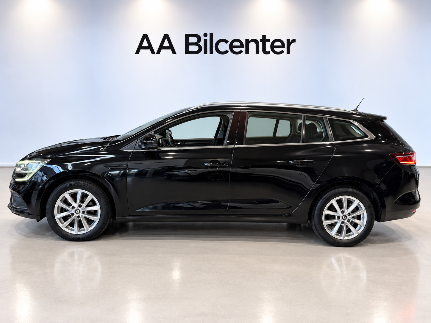 Sort Renault Megane IV fra 2018