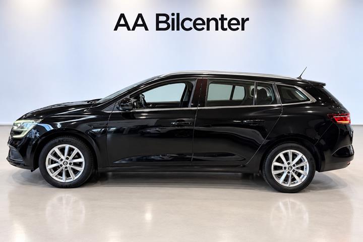Sort Renault Megane IV fra 2018