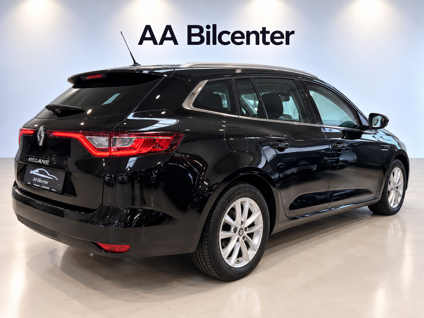 Sort Renault Megane IV fra 2018