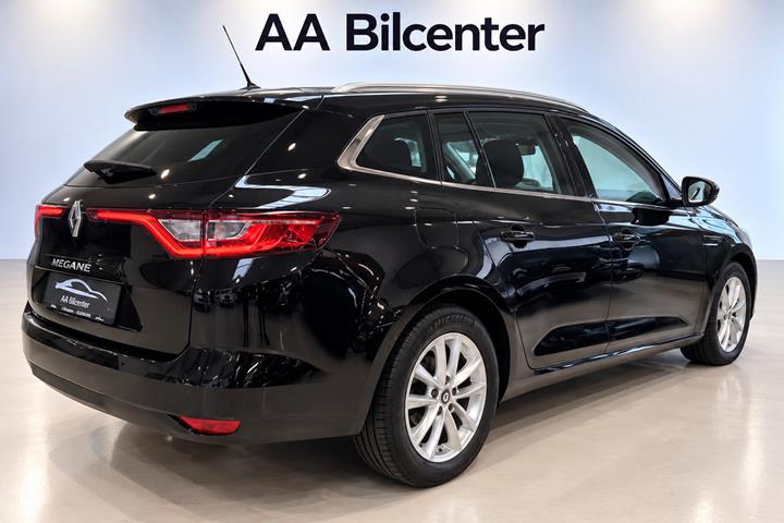 Sort Renault Megane IV fra 2018