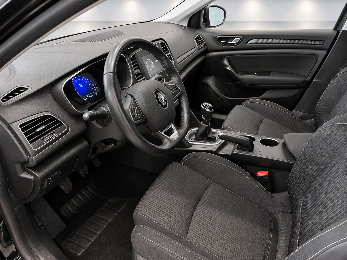 Sort Renault Megane IV fra 2018