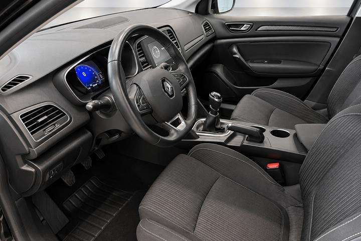 Sort Renault Megane IV fra 2018