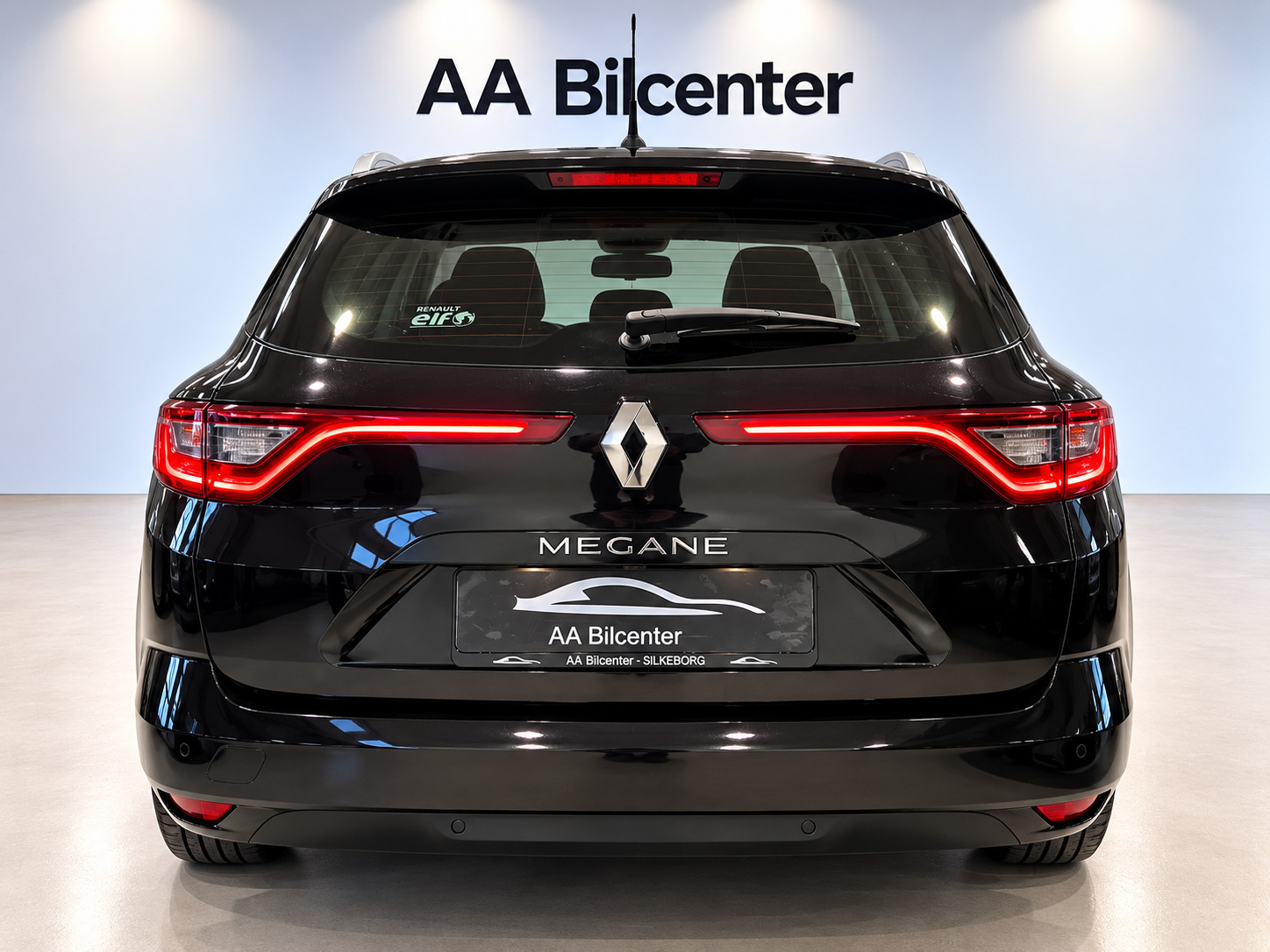 Sort Renault Megane IV fra 2018