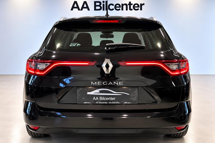 Sort Renault Megane IV fra 2018