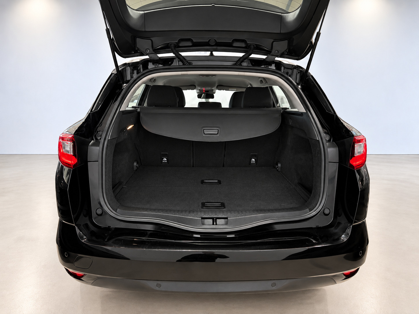 Sort Renault Megane IV fra 2018