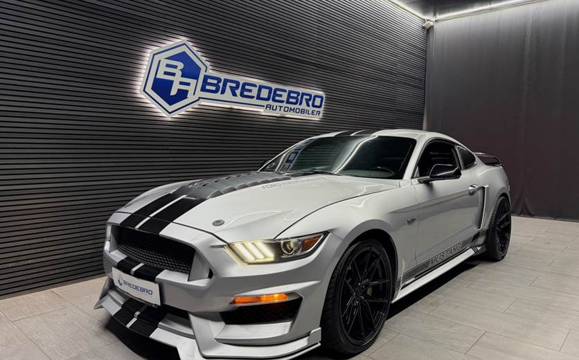 Ford Mustang 2,3 EcoBoost Fastback aut.