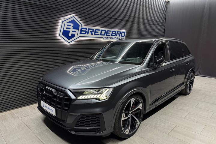 Grå Audi SQ7 fra 2020