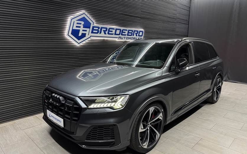 Audi SQ7 4,0 TDi quattro Tiptr. 7prs
