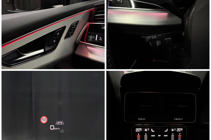 Grå Audi SQ7 fra 2020