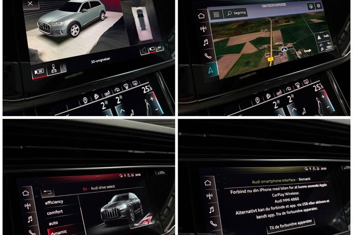 Grå Audi SQ7 fra 2020