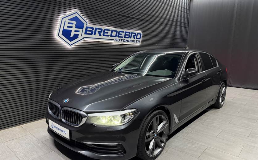 BMW 520d 2,0 aut.