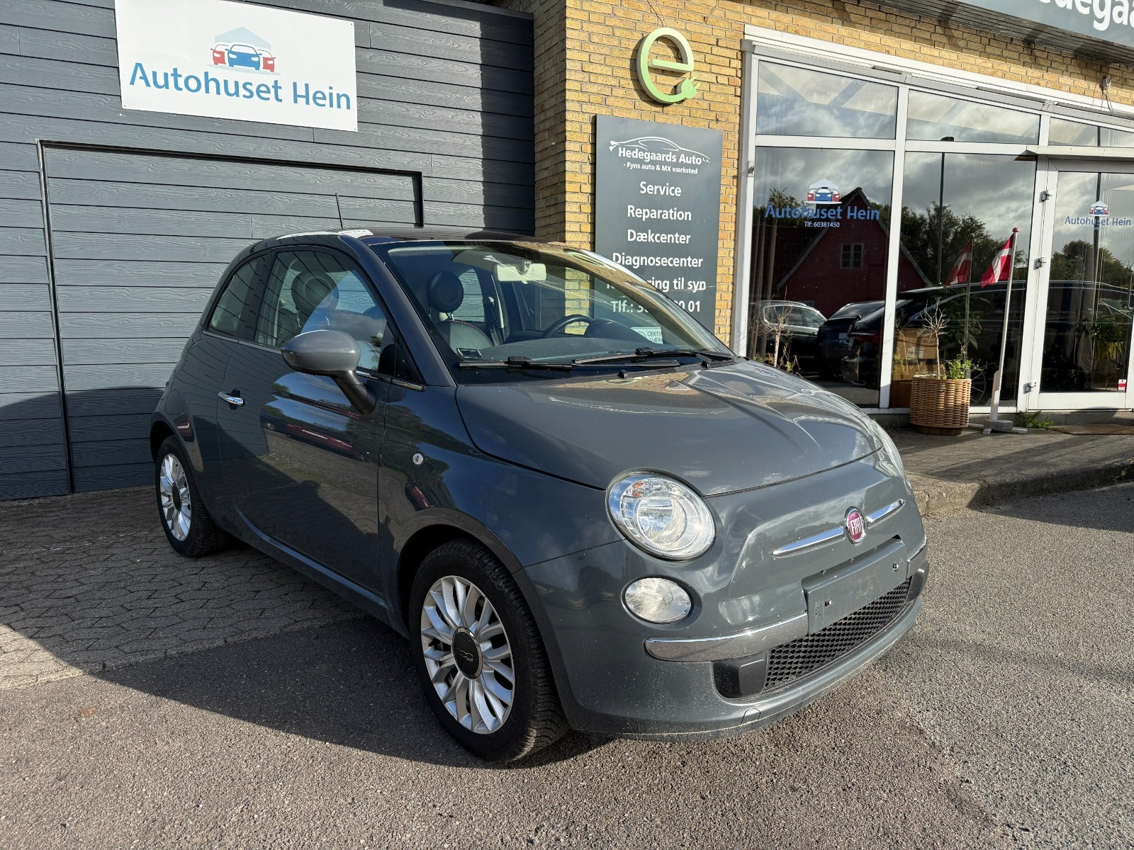 Fiat 500 0,9 TwinAir 80 Lounge