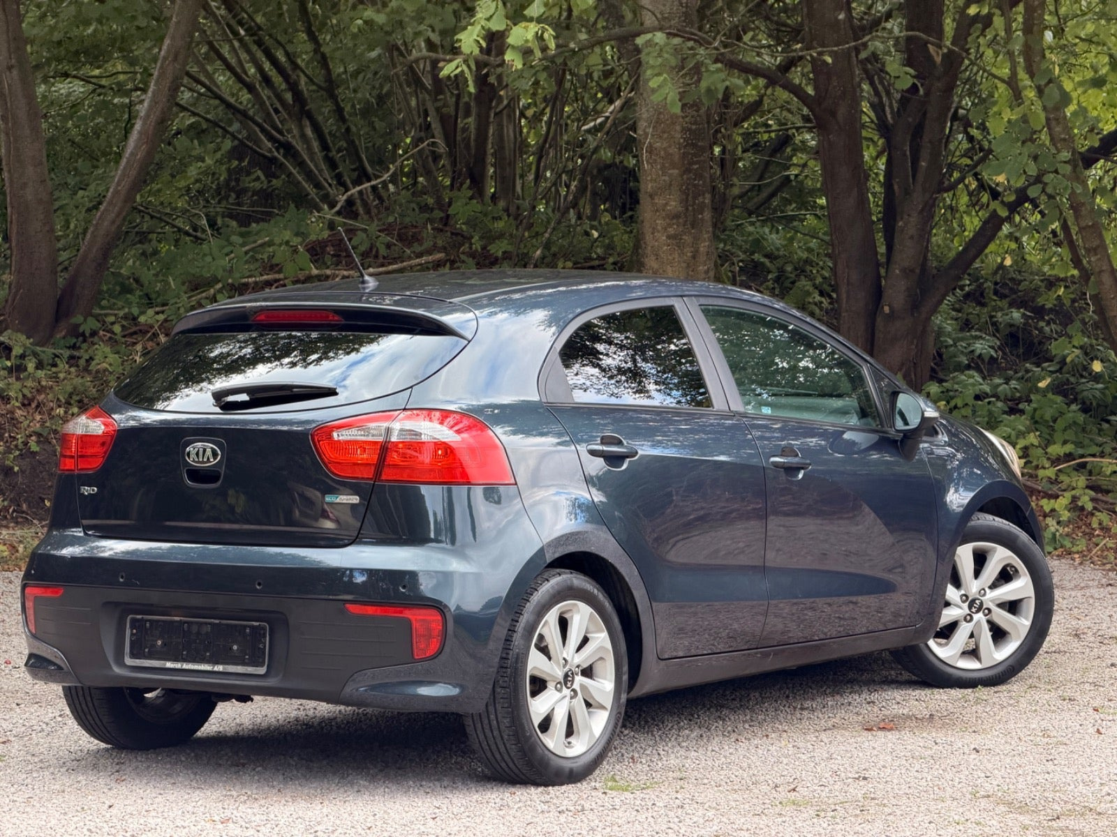 undefined Kia Rio fra 2016