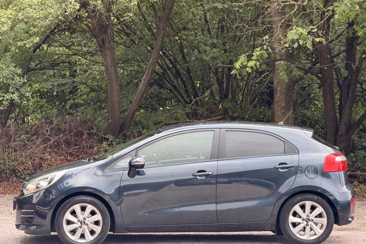 undefined Kia Rio fra 2016