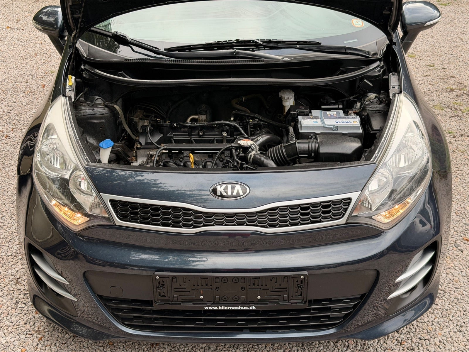 undefined Kia Rio fra 2016