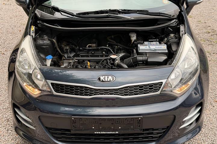 undefined Kia Rio fra 2016