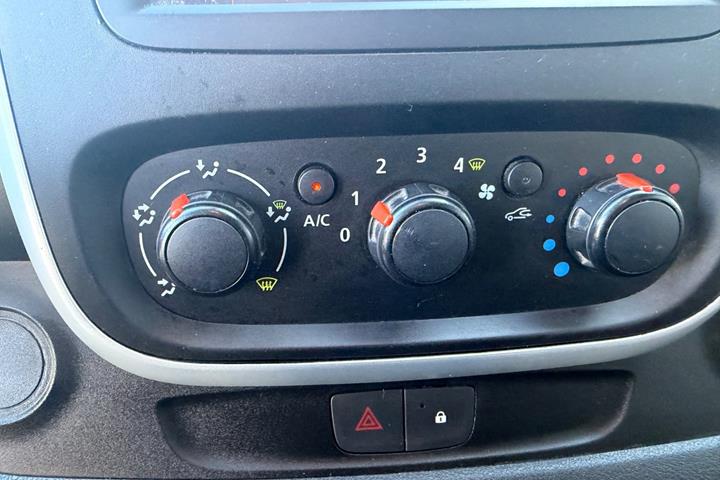 undefined Renault Trafic T29 fra 2016
