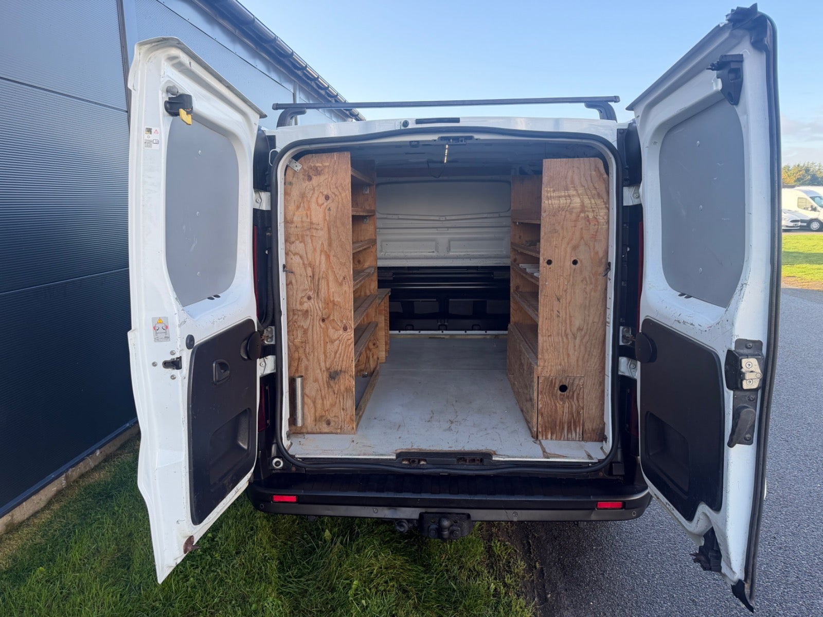 undefined Renault Trafic T29 fra 2016