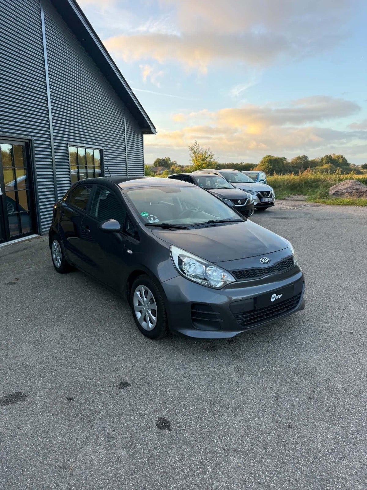 undefined Kia Rio fra 2015