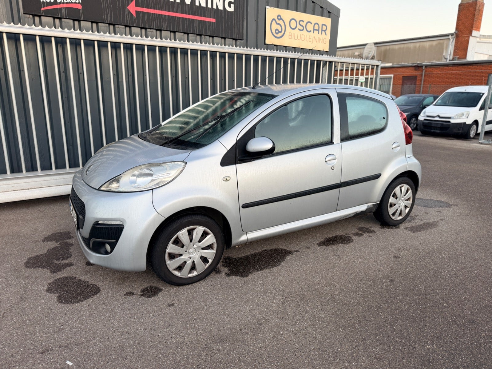undefined Peugeot 107 fra 2013