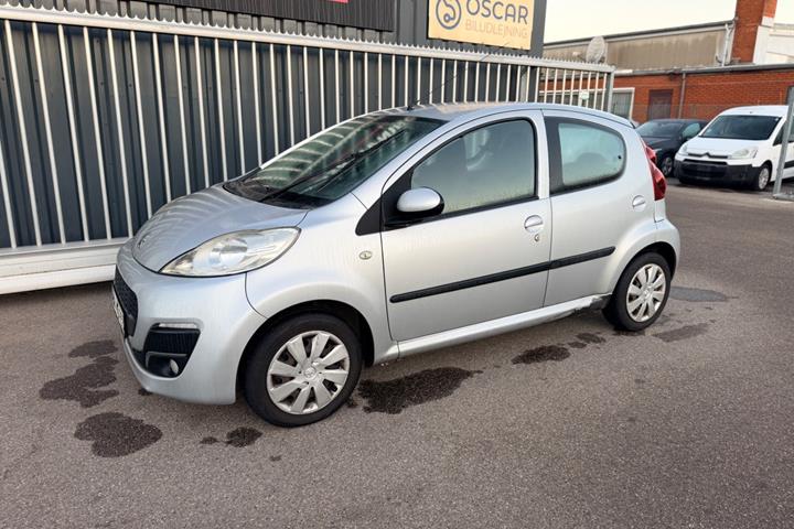 undefined Peugeot 107 fra 2013