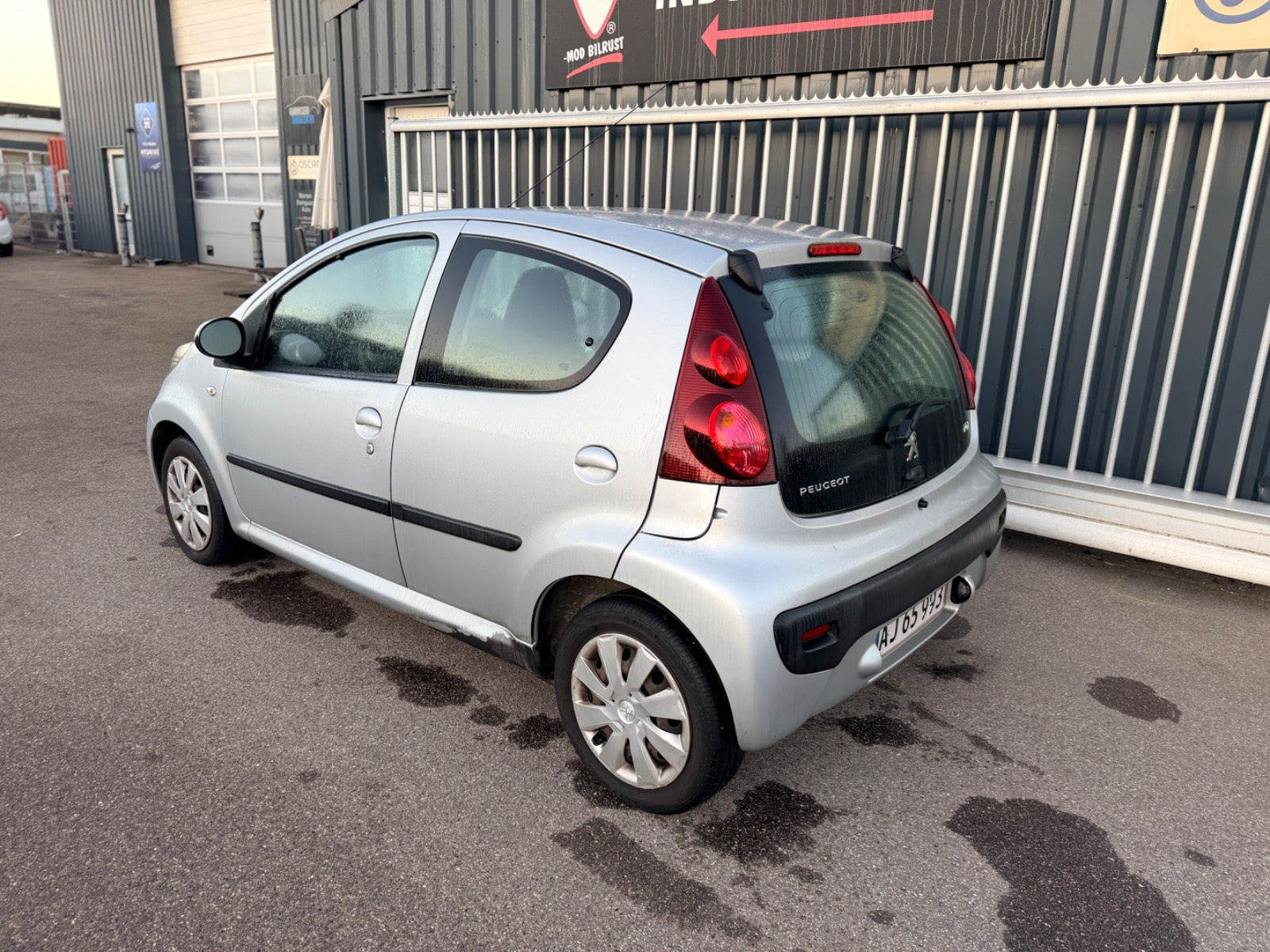 undefined Peugeot 107 fra 2013