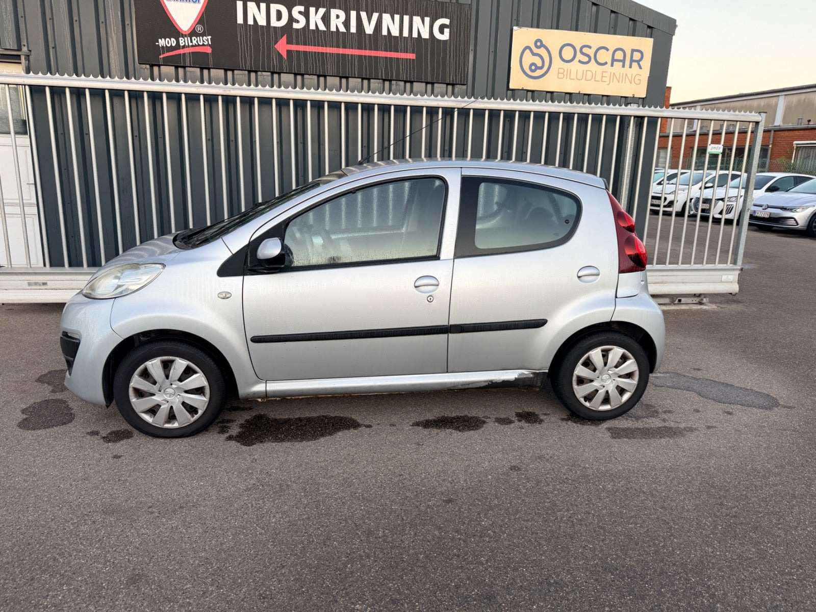 undefined Peugeot 107 fra 2013