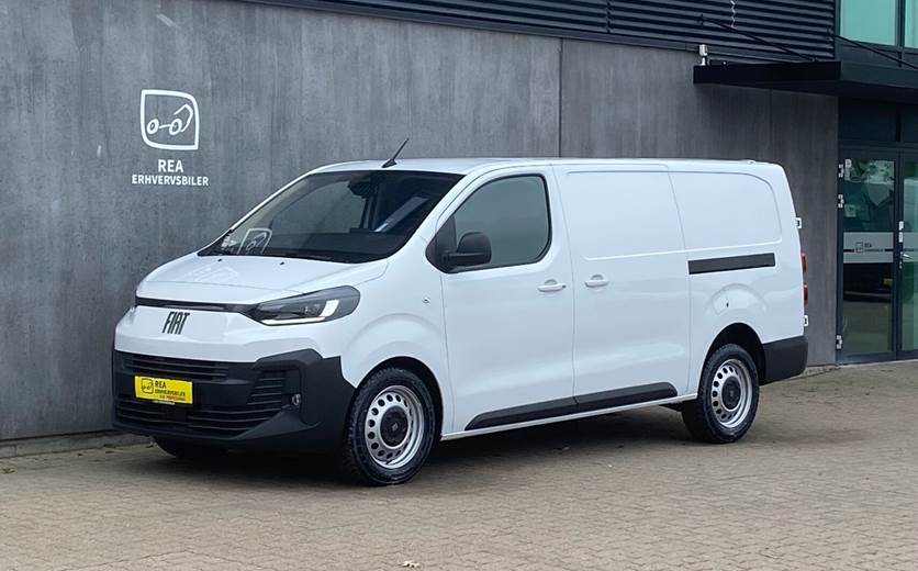 Fiat Scudo 2,2 L3 BlueHDI Pro 150HK Van 8g Aut.
