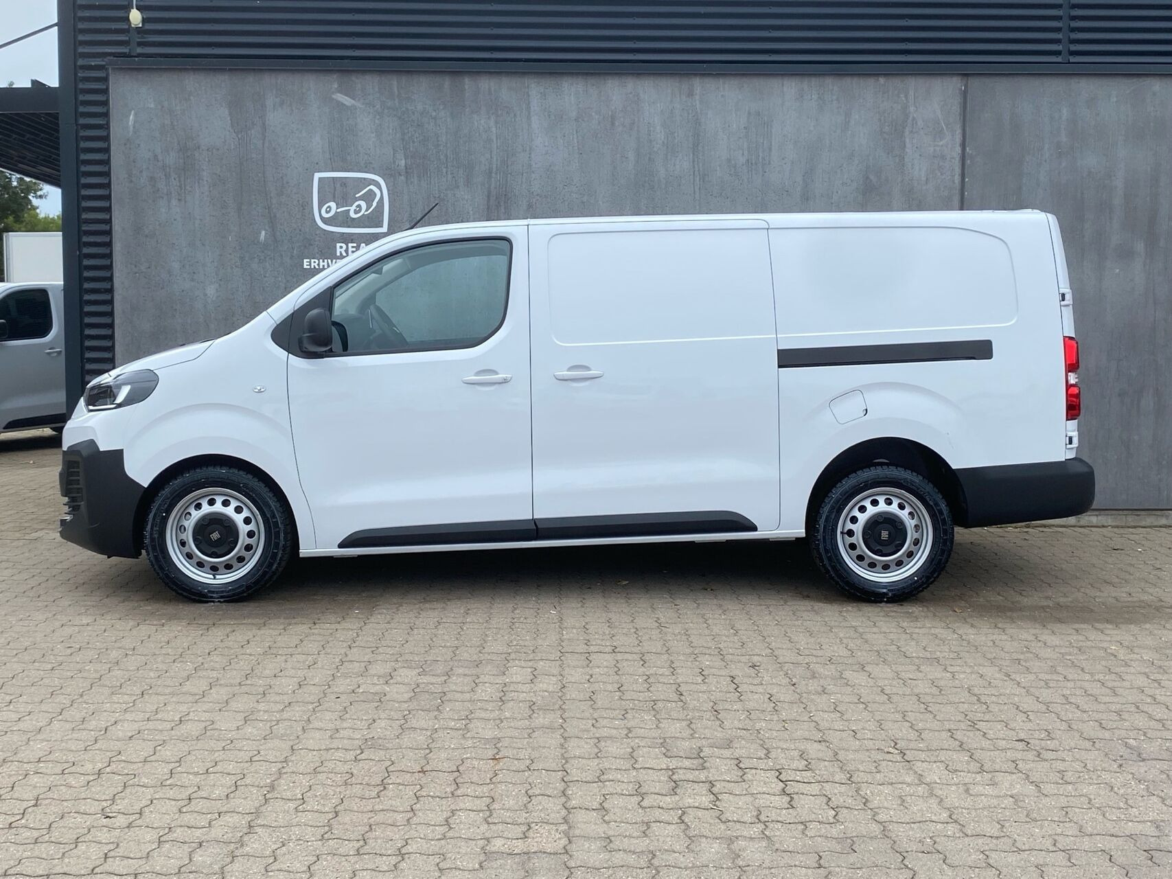 Hvid Fiat Scudo fra 2026
