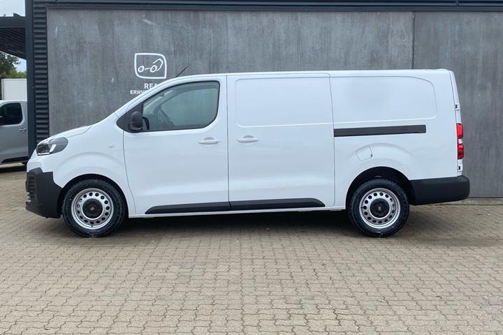 Hvid Fiat Scudo fra 2026