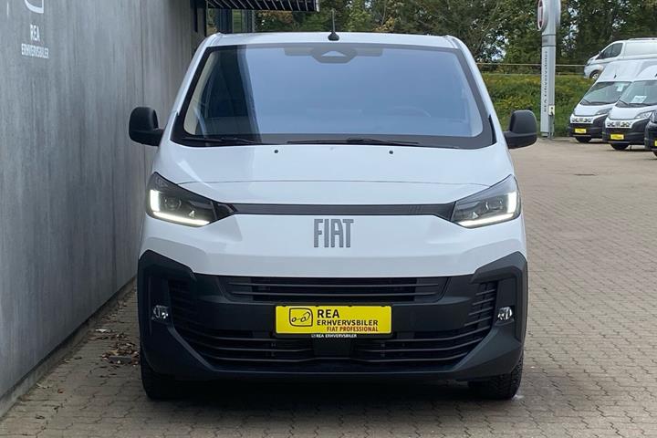 Hvid Fiat Scudo fra 2026