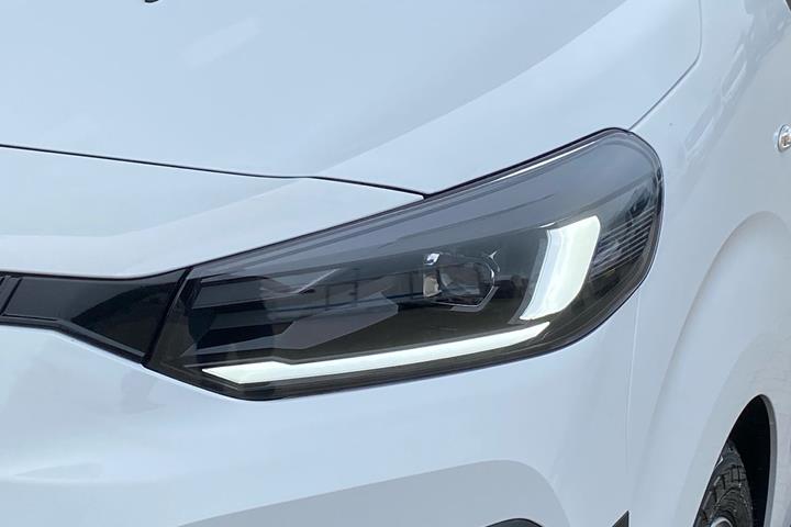 Hvid Fiat Scudo fra 2026