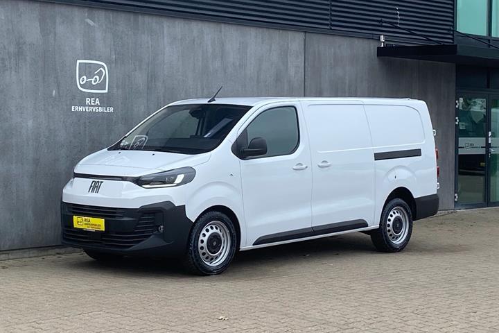 Hvid Fiat Scudo fra 2026