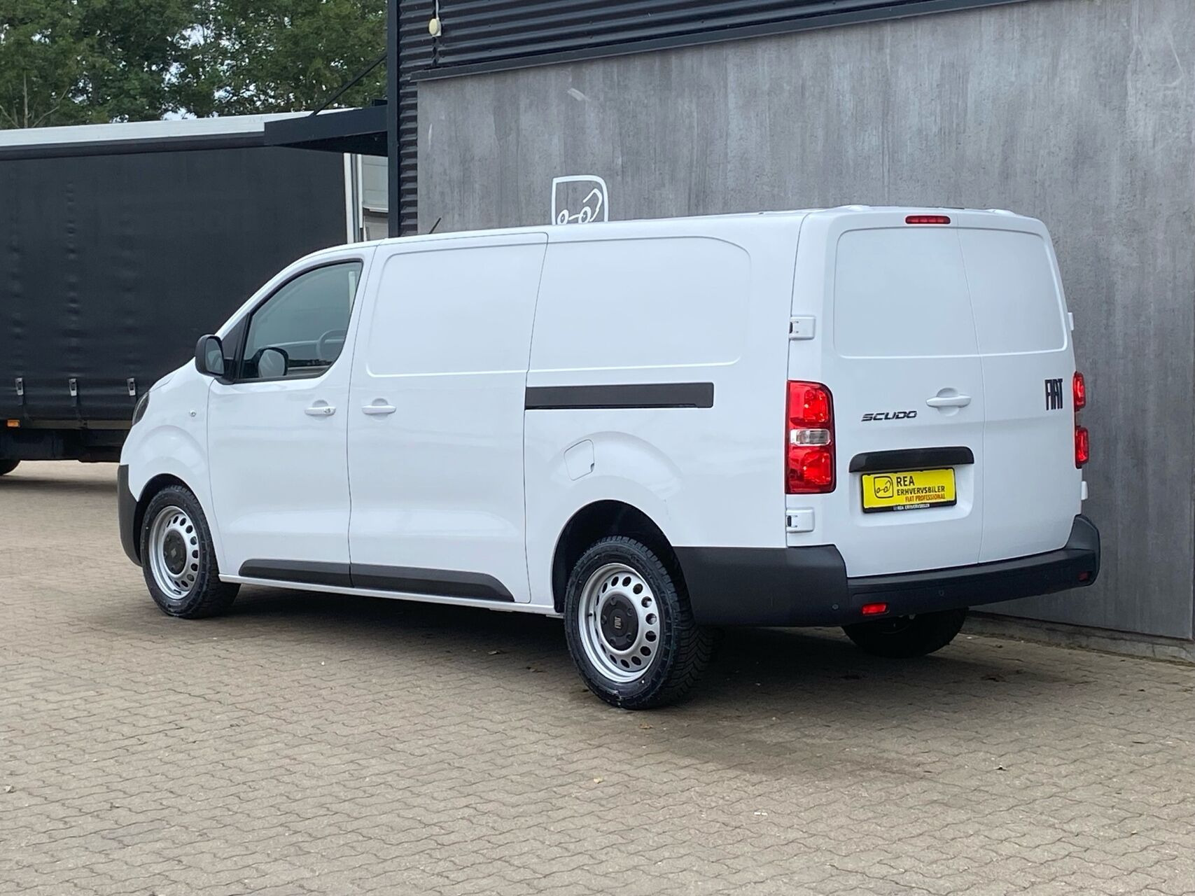 Hvid Fiat Scudo fra 2026