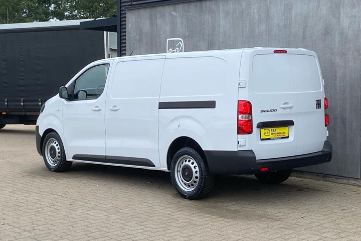 Hvid Fiat Scudo fra 2026
