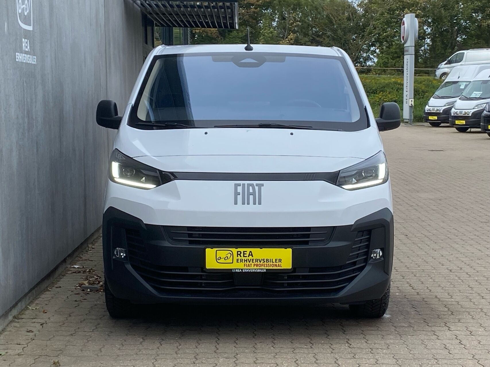 Hvid Fiat Scudo fra 2026
