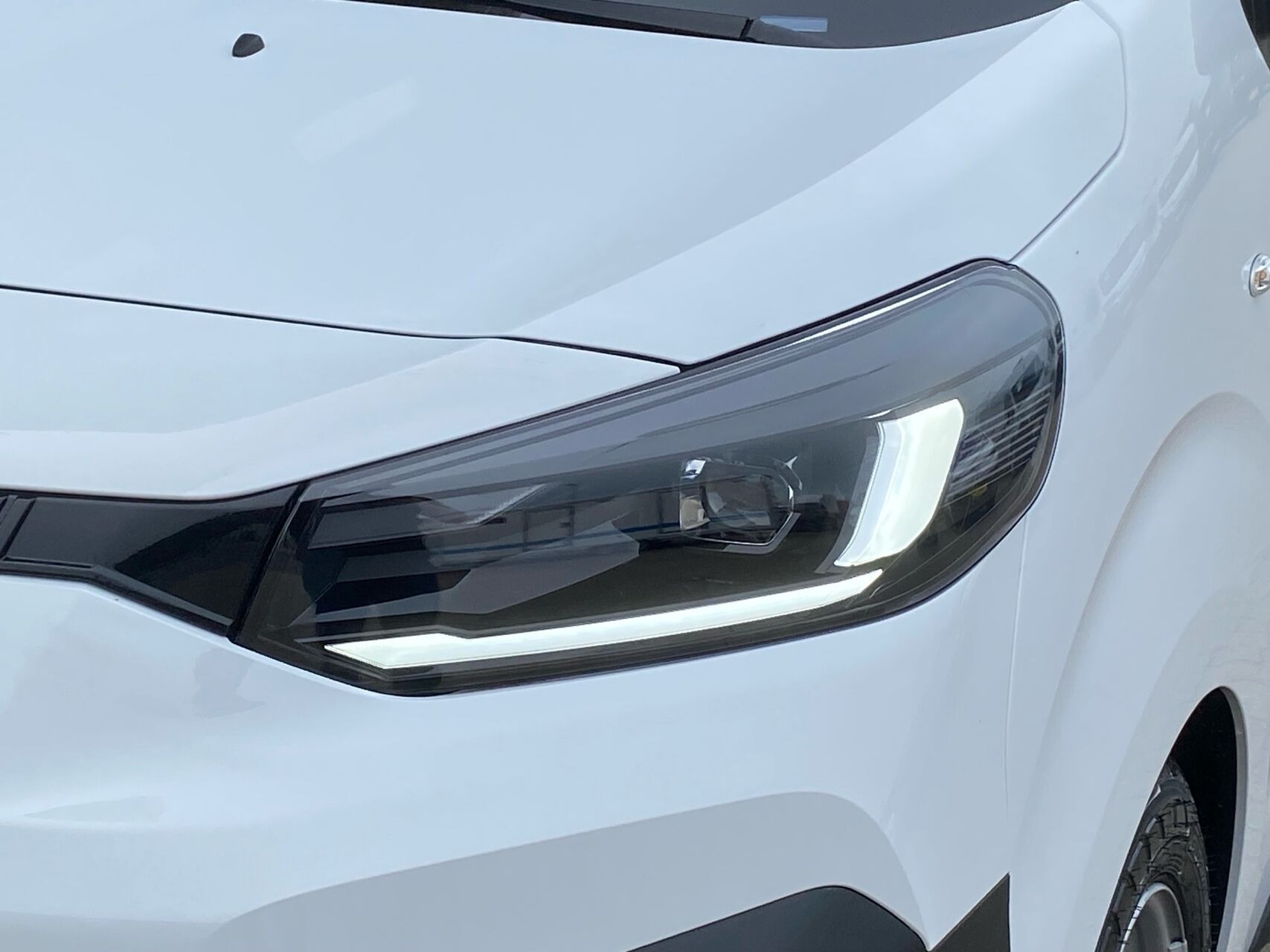 Hvid Fiat Scudo fra 2026