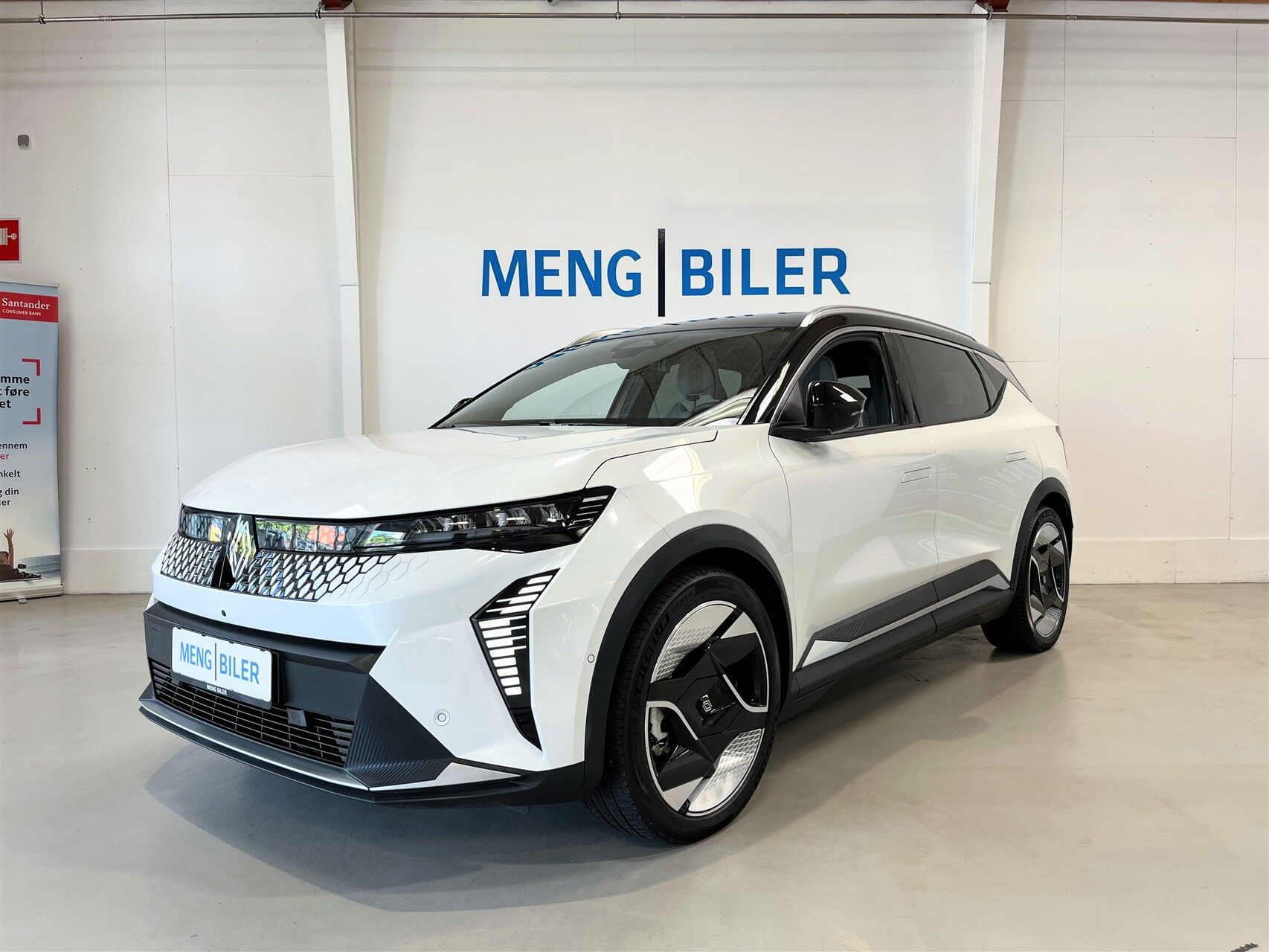 Hvid Renault Scénic fra 2024