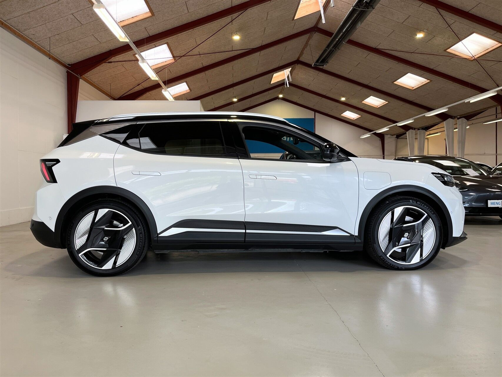 Hvid Renault Scénic fra 2024