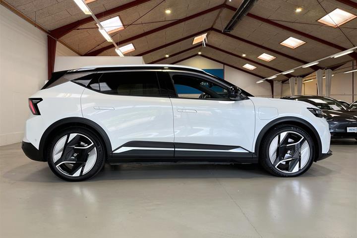 Hvid Renault Scénic fra 2024