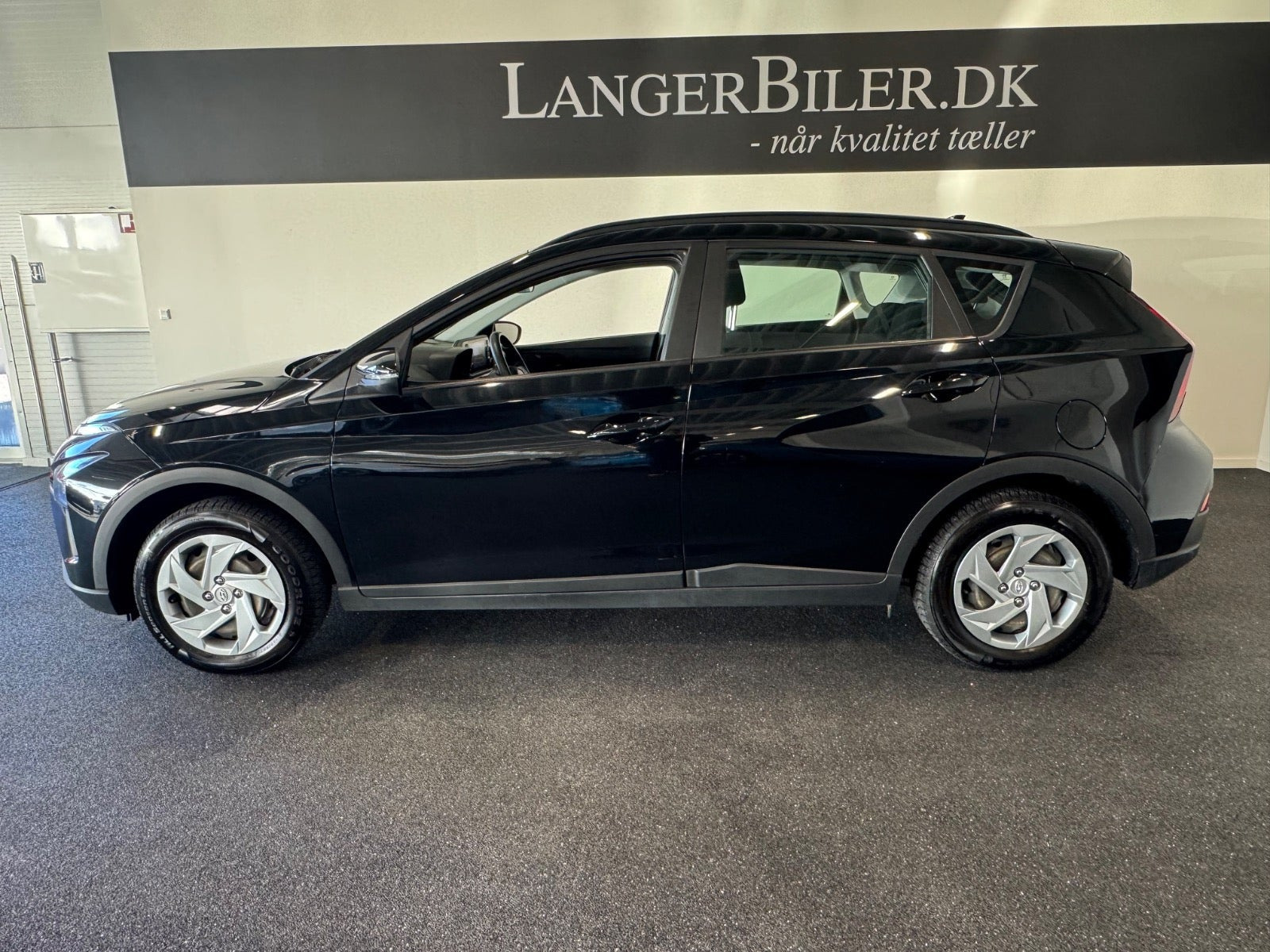 Sort Hyundai Bayon fra 2023