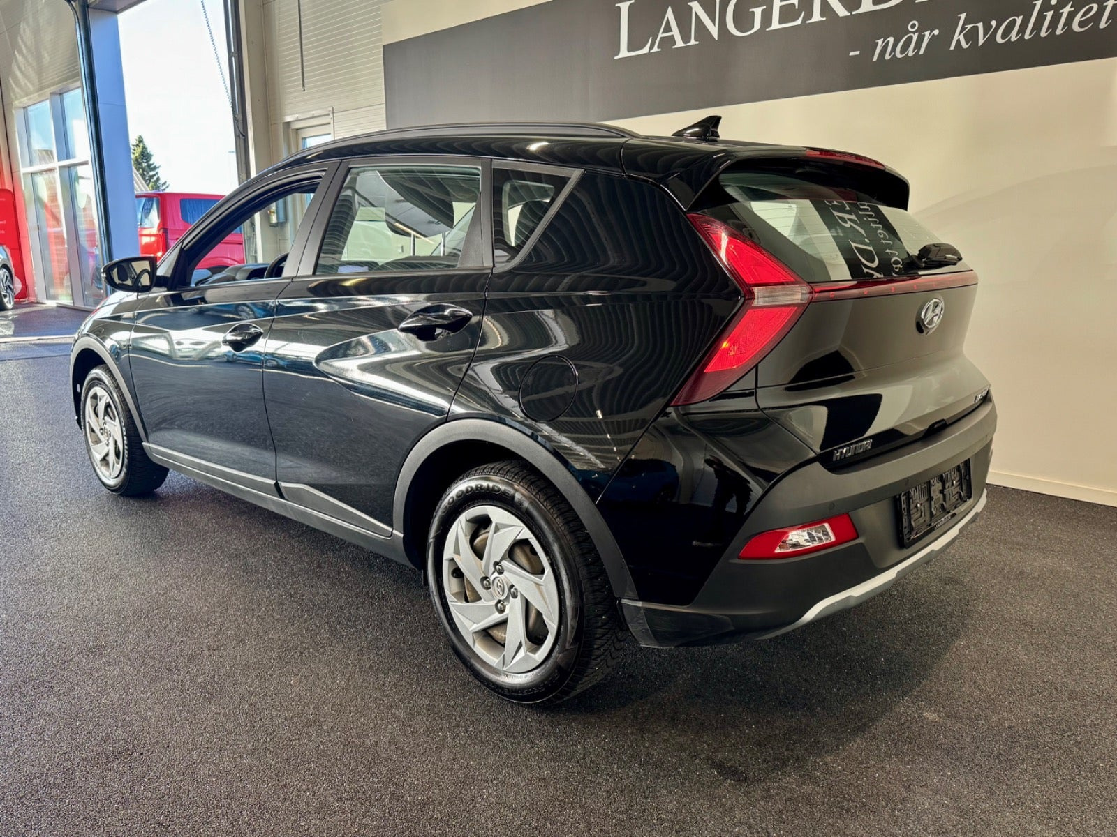 Sort Hyundai Bayon fra 2023