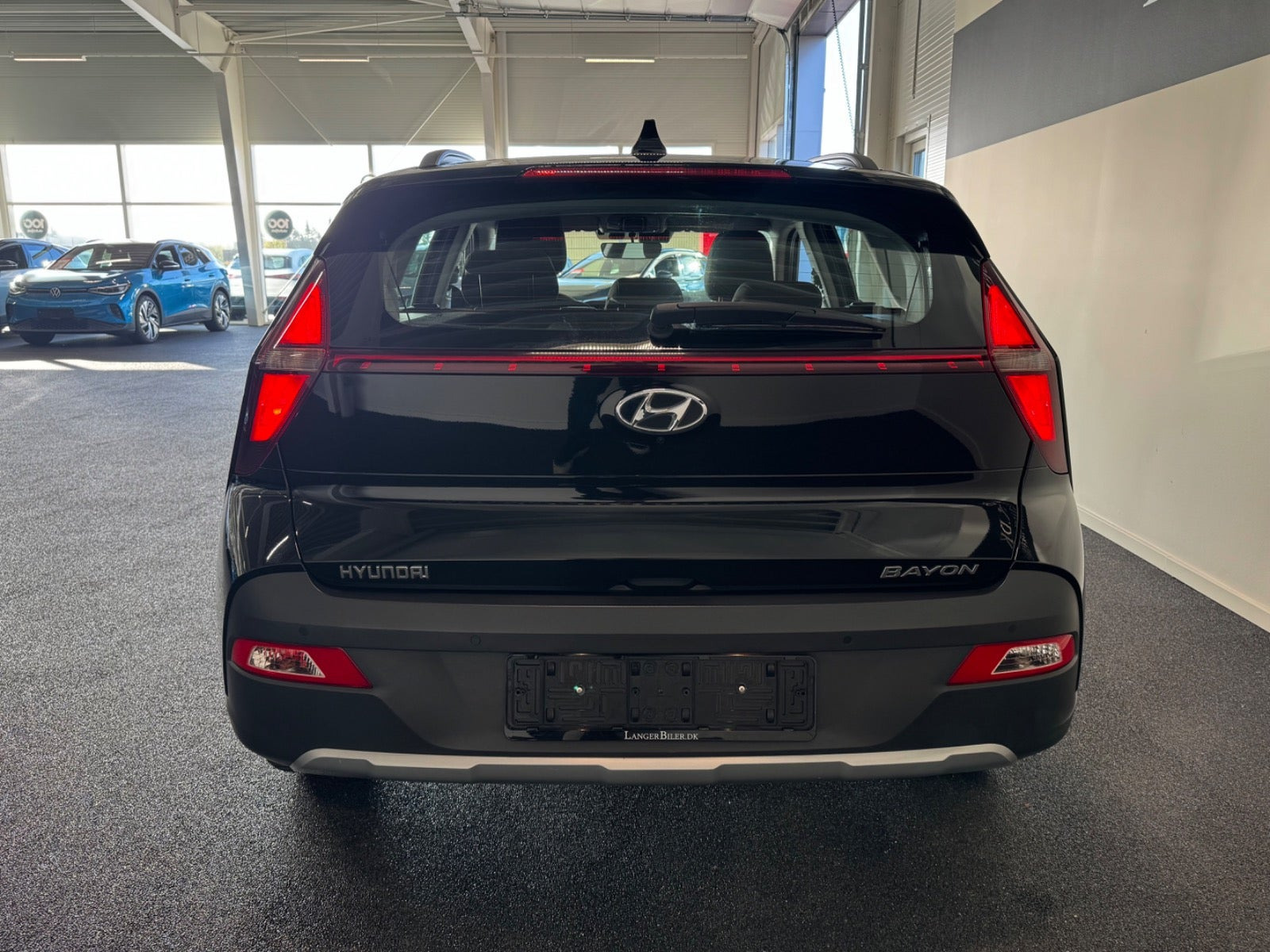 Sort Hyundai Bayon fra 2023