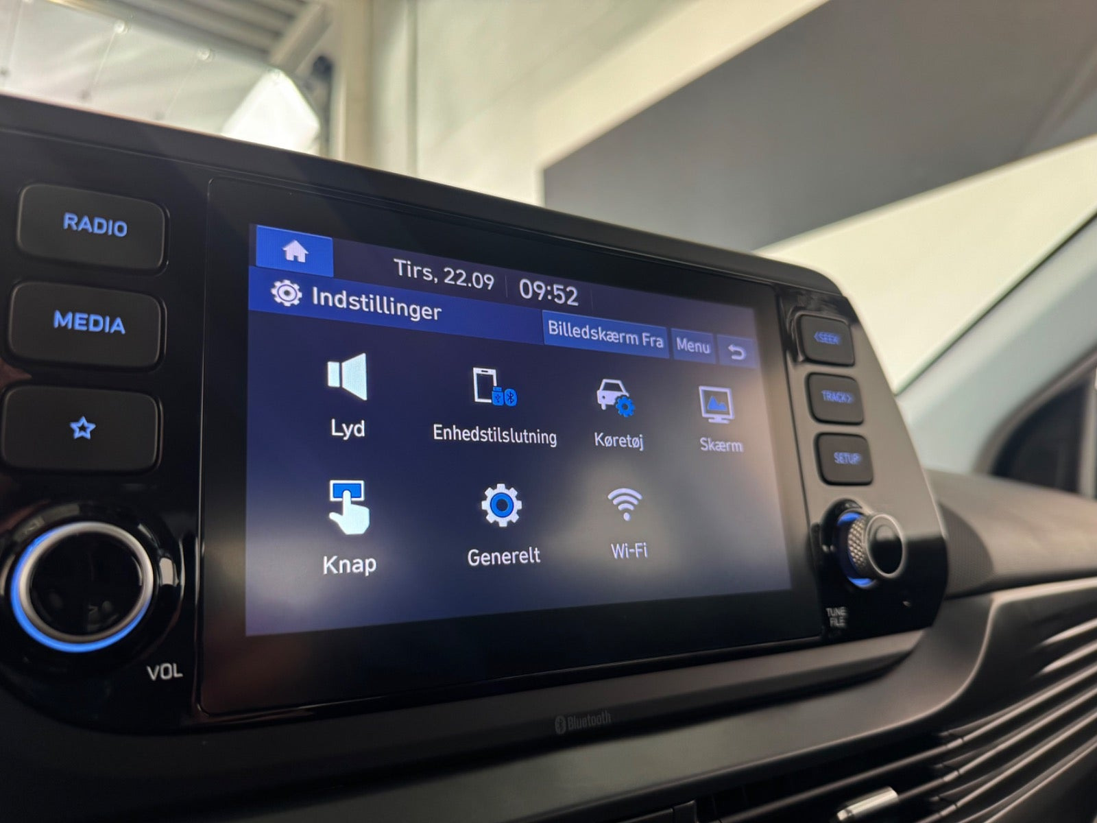 Sort Hyundai Bayon fra 2023