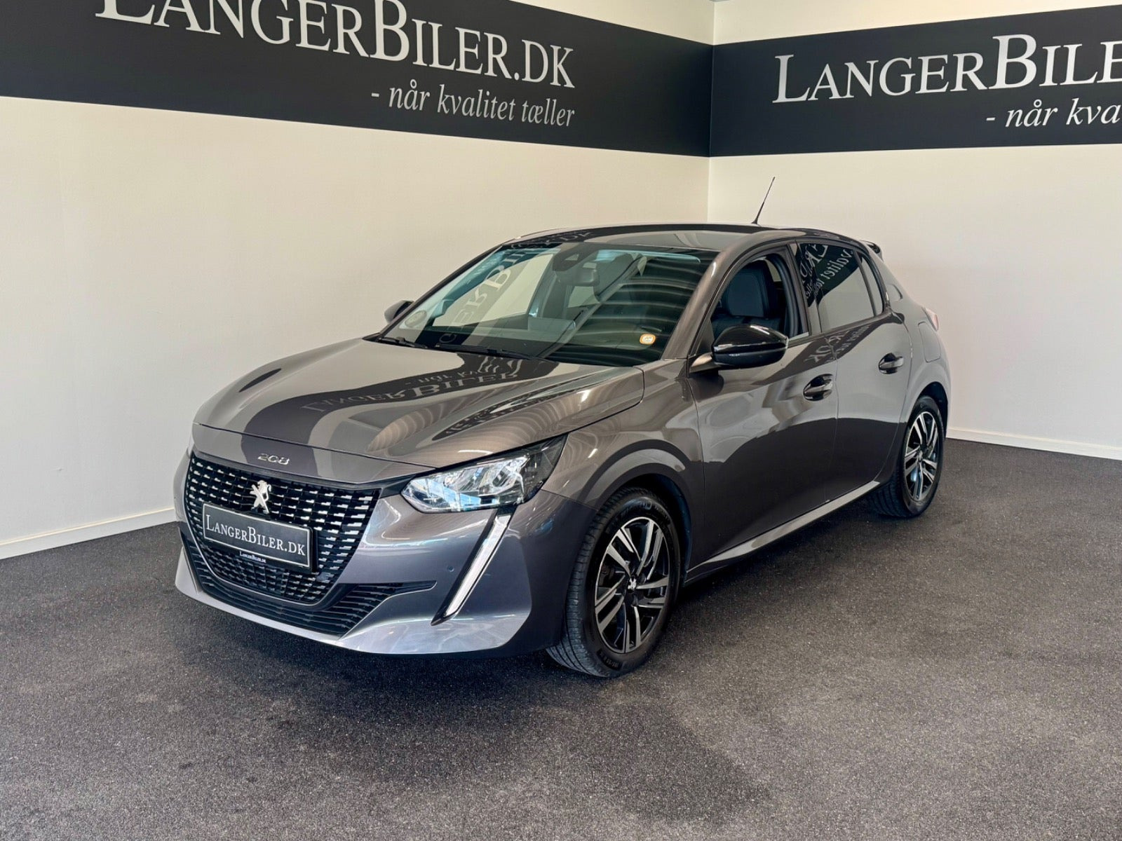 Peugeot 208 1,2 PureTech 100 Platin Sport EAT8 Van