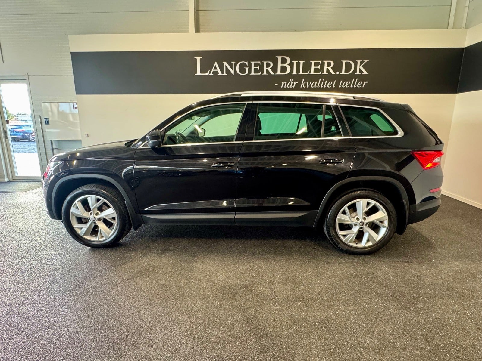 Sort Skoda Kodiaq fra 2020