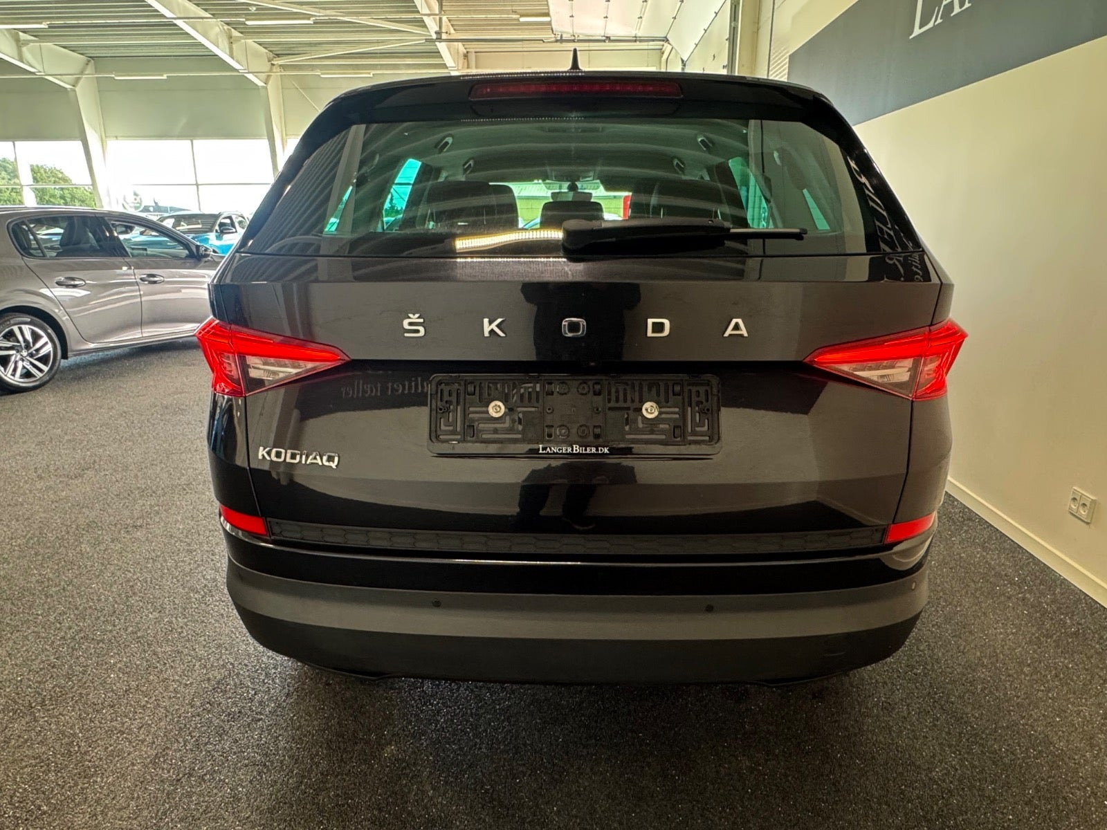 Sort Skoda Kodiaq fra 2020