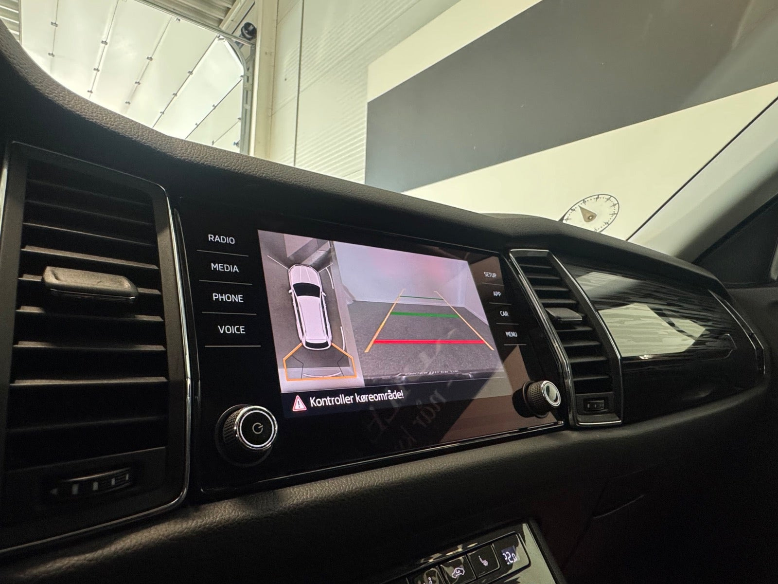 Sort Skoda Kodiaq fra 2020