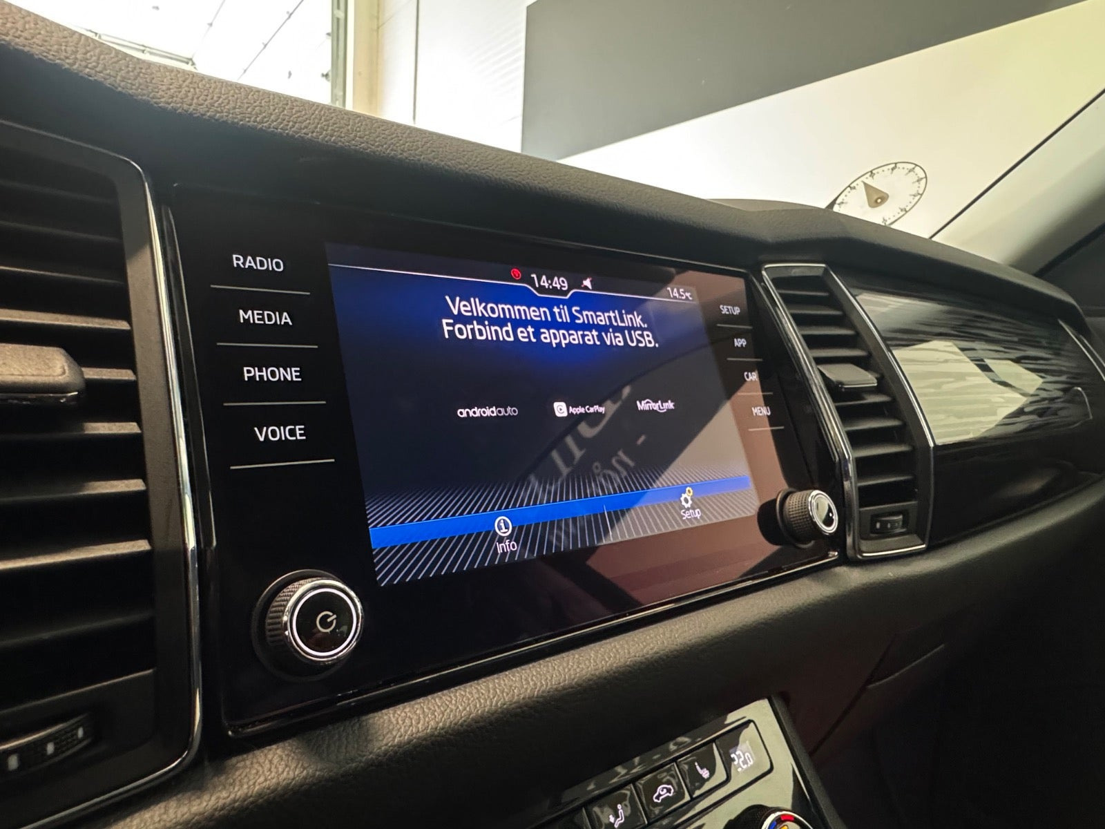 Sort Skoda Kodiaq fra 2020